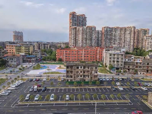 豐城市老城區(qū)21號(hào)地塊智慧停